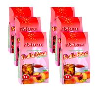 Ristora Tè alla PESCA - 6 confezioni da 1kg