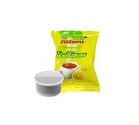 Ristora Thè al Limone Capsule compatibili Lavazza Espresso Point (Confezione da 25 cialde)
