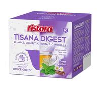 40 CIALDE CAPSULE DOLCE GUSTO RISTORA TISANA DIGEST