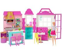 Ristorante BARBIE Con Una Bambola Inclusa / 30 Accessori Gioco Ragazza NATALE