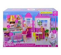 Ristorante con accessori Barbie