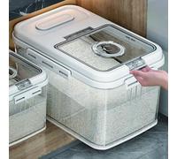 Ristorante Secchio per Farina di Grande capacità Serbatoio Sigillato per Lo Stoccaggio dei Cereali Contenitore per Lo Stoccaggio dei Cereali Secchio per Riso