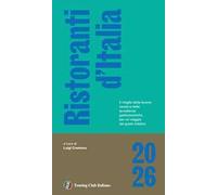 RISTORANTI D'ITALIA 2026 - CREMONA L. (Curatore) - TOURING