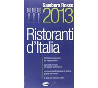 Ristoranti d'Italia del Gambero Rosso 2013