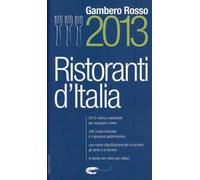 Ristoranti d'Italia del Gambero Rosso 2013