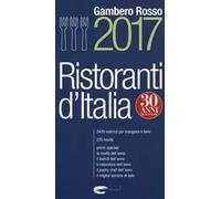 Ristoranti d'Italia del Gambero Rosso 2017