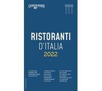 Libri Ristoranti D'italia Del Gambero Rosso 2022