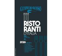 Ristoranti d'Italia del Gambero Rosso 2026 [Paperback] [Oct 21, 2025] AA.VV.