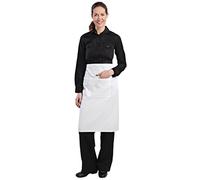 Ristorazione Apparecchio Superstore B132 Regular grembiule Bistro, colore: bianco