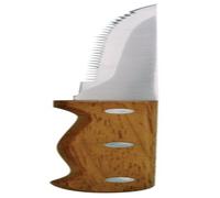 Ristorazione Apparecchio Superstore C136 coltelli da bistecca, manico in legno,