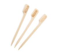 Ristorazione Apparecchio Superstore ge897 evidenziatore in bambù, misura M (Confezione da 100)