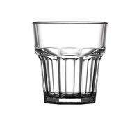 Ristorazione Apparecchio U406 policarbonato americano bicchieri, 255 ml (Confezione da 36)