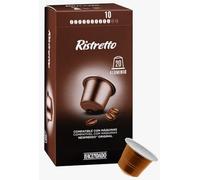 Ristretto Caffè Decaffeinato in Capsule, Compatibile con Nespresso Original, Intensità 8, Alluminio, 30 Capsule, pack 2