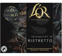 Ristretto L'or 50 capsule per Nespresso Professional®