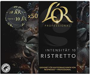 Ristretto L'or 50 capsule per Nespresso Professional®