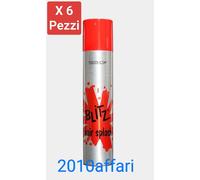 Ristructa Blitz Hair Splash Lacca Capelli Ecologica 350 ml - 6 Pezzi