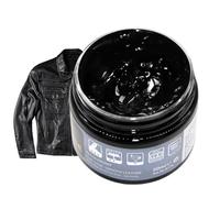 Ristrutturante per pelle, resina naturale 50 ml | Leathēr Scratch Remover per divani, scarpe, borse, giacche, balsamo per la ricolorazione della pelle | Crema riparatrice per mobili e sedili auto
