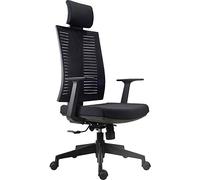 Ristrutturazione casa sedia ufficio casa sollevamento e rotazione ergonomica sedia per computer sedia conferenza sedia da ufficio in rete con supporto in vita bracciolo per impiegati (colore: rosso