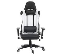 Ristrutturazione Casa Video Game Sedie Sedia girevole Sedia da ufficio Sedia da computer regolabile Sedia da computer con schienale alto Stile Racing Sedia da gioco (colore: immagine Dimensioni: 70 x