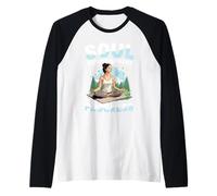 Ristrutturazione dell'anima in Corso Meditazione Yoga Maglia con Maniche Raglan