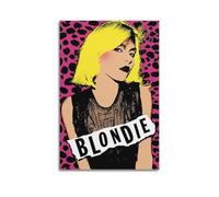 RISUANHENM Blondie - Poster artistico decorativo per stanza, stampa artistica da parete per camera da letto, 30 x 45 cm, senza cornice