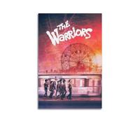 RISUANHENM Poster artistico decorativo per stanza, motivo: The Warriors, su tela, decorazione artistica da parete per camera da letto, 40 x 60 cm, senza cornice
