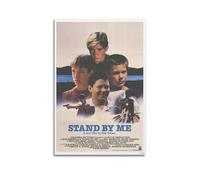 RISUANHENM Stand by Me, poster artistico decorativo per stanza, stampa artistica da parete per camera da letto, 30 x 45 cm, senza cornice