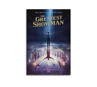 RISUANHENM The Greatest Showman, poster artistico decorativo per stanza, decorazione artistica da parete per camera da letto, 30 x 45 cm, senza cornice