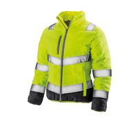 Risultato Giaccone Soft Padded Sicurezza Hi Viz Arancione O Giallo