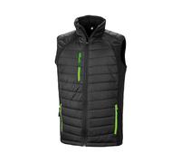 Risultato Gilet Padded Senza Maniche Compass Riciclato
