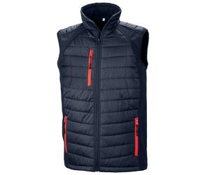 Risultato Gilet Padded Senza Maniche Compass Riciclato