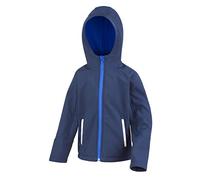 Risultato per Bambini R224J kt Core TX Performance Softshell Giacca, Bambino, R224J, Navy/Royal, Medium/Size 7/8