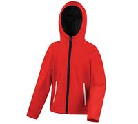 Risultato per Bambini R224J kt Core TX Performance Softshell Giacca, Bambino, R224J, Red/Black, 2X-Large/Size 13/14