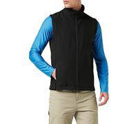Risultato R232 M Softshell stampabile Bodywarmer, Unisex, R232M, Black/Black, 2X-Large