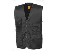 Risultato RE45 A Adventure Safari Gilet, Unisex, RE45A, Black, XL