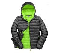 Risultato Unisex R194 M Urban Snow Bird con Cappuccio, Unisex, R194M, Black/Lime, M