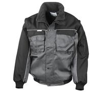 Risultato Work-Guard Zip manica Heavy-Duty Pilot Jacket (R071X) - Giacca antiven