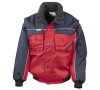 Risultato Work-Guard Zip manica Heavy-Duty Pilot Jacket (R071X) - Giacca antiven