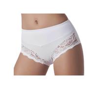 Risveglia I Sensi 3 Slip Donna Contenitiva In Cotone Con Pizzo