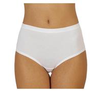 Risveglia I Sensi 6 Slip Coulotte Donna Cotone E Modal Con Vita Alta
