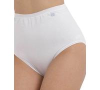 Risveglia I Sensi 6 Slip Coulotte Donna Cotone Elasticizzato Vita Alta