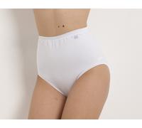 Risveglia I Sensi 6 Slip Coulotte Donna Cotone Elasticizzato Vita Alta