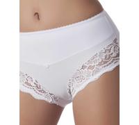 Risveglia I Sensi 6 Slip Donna Contenitiva In Cotone Con Pizzo