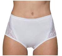 Risveglia i Sensi Slip Coulotte Donna Cotone Elasticizzato Vita Alta 6 pz. (7/XXL)