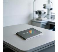 Risveglio 2.03D Kit di screening del libro di prova della visione a colori Ishihara con 48 immagini per il rilevamento della debolezza del colore rosso-verde