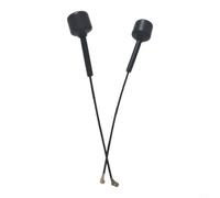 Risveglio 2 antenne nere per DJI O4 e O4 Air Unit Pro, materiale ABS per una migliore trasmissione, design compatto per accessori