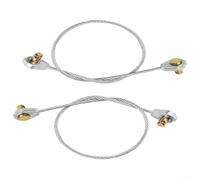 Risveglio 2 cavi di sollevamento per Craftsman 746 0968 946 0968, compatibile con modelli di tosaerba