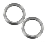 Risveglio 2 cuscinetti per sterzo per bicicletta, 41,8 x 30,5 x 8 mm, cuscinetti a sfera in acciaio con guarnizioni in gomma, cono a 45° e 45° per sostituzione forcella della bicicletta