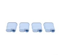 Risveglio 2 filtri dell'acqua per Saeco CA6903, cartuccia al carbone attivo per macchine da caffè completamente automatiche, certificato NSF, blu (confezione da 4)