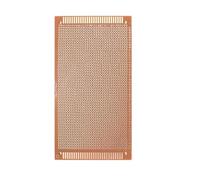 Risveglio 20 Pack PCB Circuit Board 7x9cm FR4 Fibra di Vetro Breadboard per | Saldatura fai da te, per scheda pre-stagnata con fori di montaggio per progetti ed esperimenti elettronici